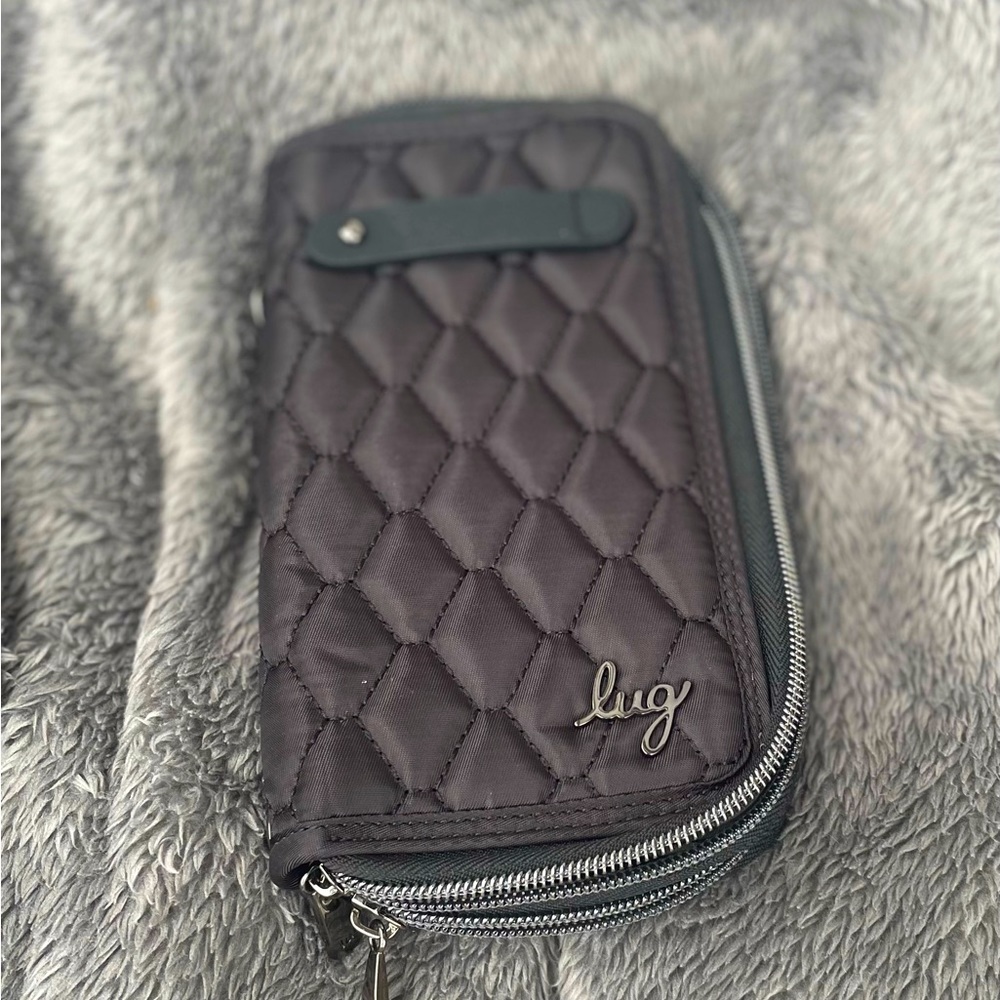 Lug Ziparound Wallet- TRAM
